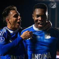 Alex Castro y Jorge Hurtado