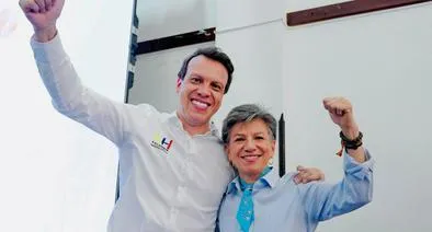 Leonardo Huerta, exfórmula de Claudia López, anunció su apoyo oficial a Abelardo de la Espriella para la segunda vuelta presidencial.