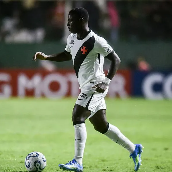 Marino Hinestroza: qué pasaría con el jugador del Vasco da Gama