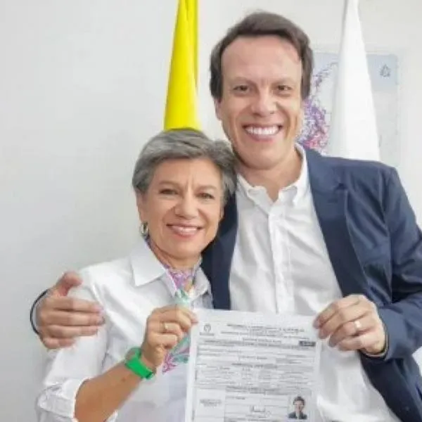 Clauida López y Leonardo Huerta