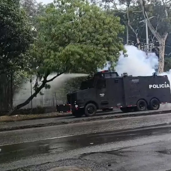 Disturbios en la Universidad de Antioquia este 3 de junio de 2026