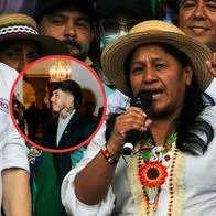 Aida Quilcué fórmula de Cepeda aceptó 'stream' con Westcol en comunidad indígena