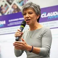 Claudia López sorprendió con postura y no apoyará ni a Cepeda ni a Abelardo
