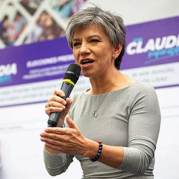 Claudia López sorprendió con postura y no apoyará ni a Cepeda ni a Abelardo