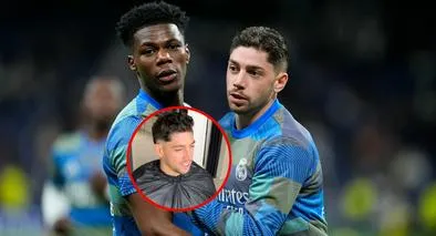 Aparece cicatriz de Federico Valverde tras pelea con Tchouaméni en Real Madrid