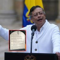 Reviven foto cuando Petro (en campaña) prometía no convocar a constituyente; estaba Mockus