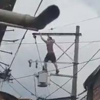 Hombre murió electrocutado en Medellín; huía tras una riña entre vecinos