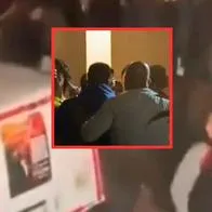Video muestra tensión frente a sede de Abelardo de la Espriella en Bogotá
