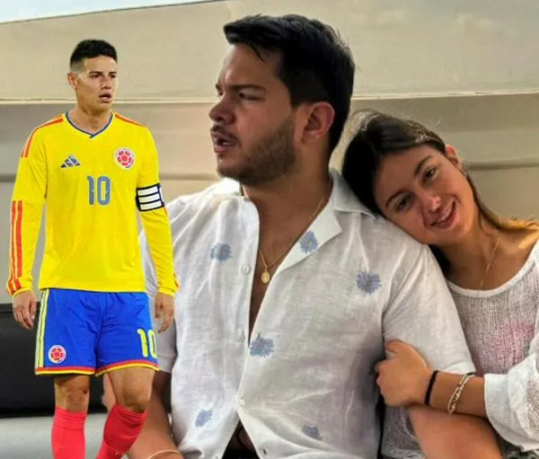 Video de Antonella Petro y James Rodríguez: hermano Nicolás Alcocer se pronunció