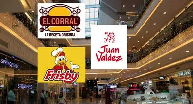 El Corral, Frisby y Juan Valdez encabezan importante lista en Colombia