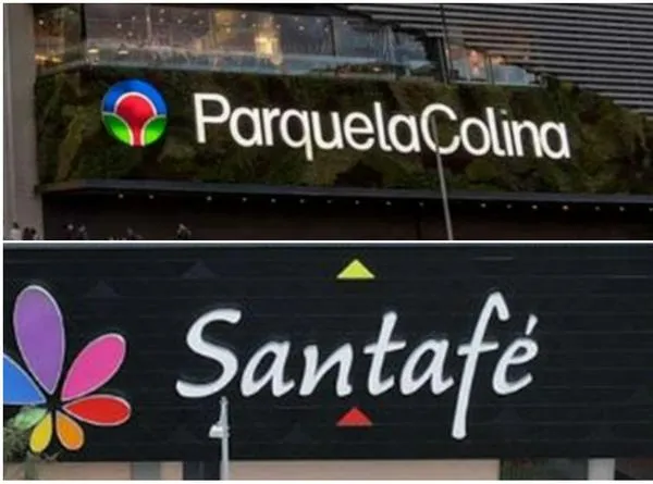 Cambio en centros comerciales Parque La Colina, Mallplaza, Santafé y más sirvió