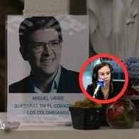 Se cumple un año del atentado a Miguel Uribe: viuda reveló "ritual de cierre" que hará