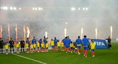 Salida de la Selección Colombia