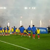 Salida de la Selección Colombia