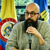Carlos Carrillo, director de la UNGRD que presentó su renuncia