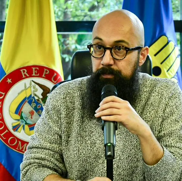 Carlos Carrillo, director de la UNGRD que presentó su renuncia