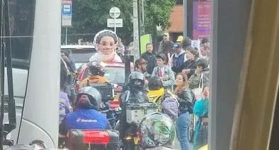 Marchas en Bogotá