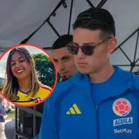 Antonella Petro salió en defensa de James Rodríguez y pidió apoyar a selección