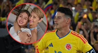 Verónica Alcocer se pronunció en video de Antonella Petro y James Rodríguez