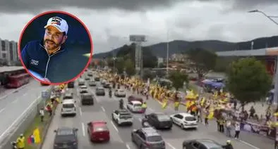 Marchas en Bogotá de simpatizantes de Abelardo de la Espriella