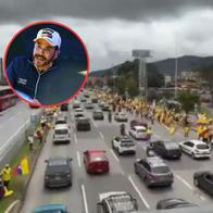 Marchas en Bogotá de simpatizantes de Abelardo de la Espriella