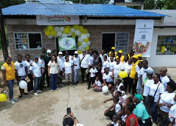 Prosperidad Social entregó varias obras, ayudas, maquinaria y muchos otros beneficios en el Chocó