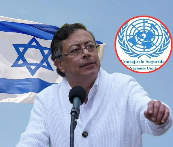 Petro usó saludo Nazi y recibe respuesta de Israel: le exigen disculparse