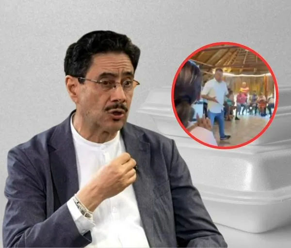 Coordinador de la campaña de Cepeda es grabado ofreciendo buses y almuerzos 
