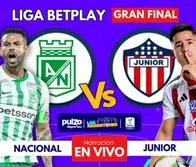 Ver Nacional vs. Junior hoy EN VIVO: transmisión gratis por Internet Win Sports