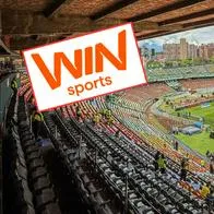 Atacan cabina de Win Sports en final Nacional vs Junior hoy y hubo herido