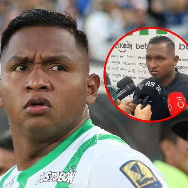 Alfredo Morelos habló tras perder la final con Nacional y fallar penal: video