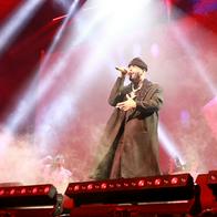 Nicky Jam, como un Ave Fénix, brilló en El Campín y logró hito el llenar primer estadio de su carrera