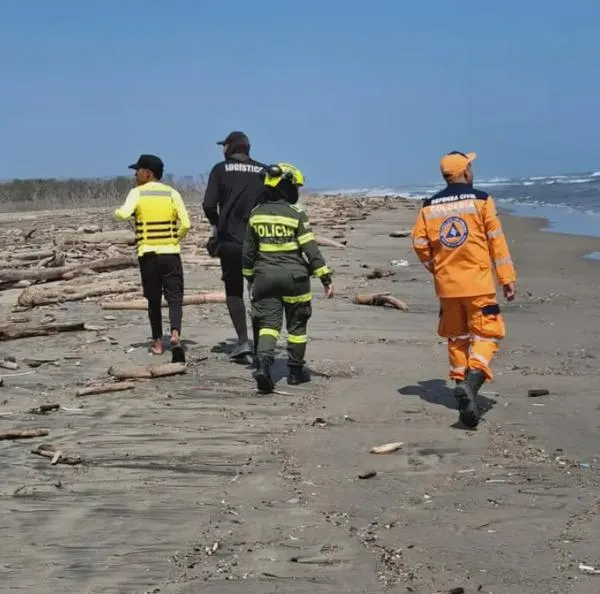 Encuentran cuerpo sin vida de joven de 18 que fue arrastrado por el mar