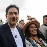 Iván Cepeda responde si Aída Quilcué será como Francia Márquez si gana