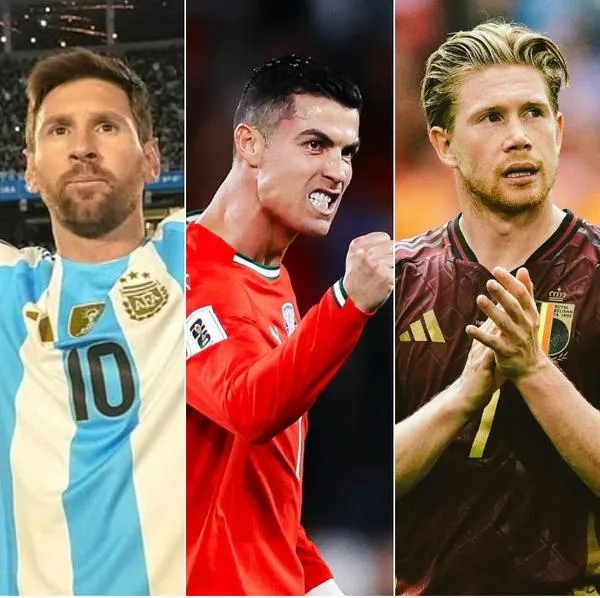 10 Jugadores que se retirarán de Mundiales en 2026: lista completa de figuras