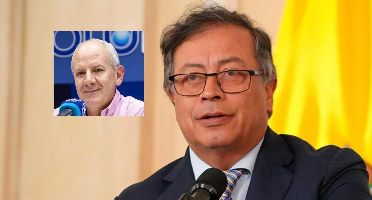 Felipe Zuleta, emberracado luego de la suspensión de Gustavo Petro