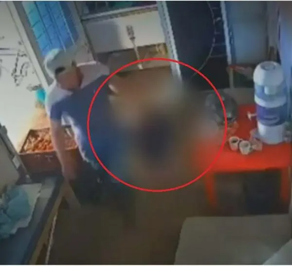 Video: brutal agresión contra niña de 4 años en Sibaté, Cundinamarca