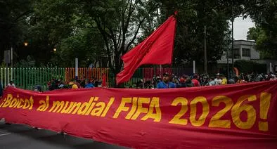 Protestas México a horas del Mundial 2026: qué está pasando en Azteca