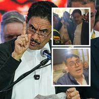 Iván Cepeda mandó policía a Daniel Maldonado, tras increparlo varias veces