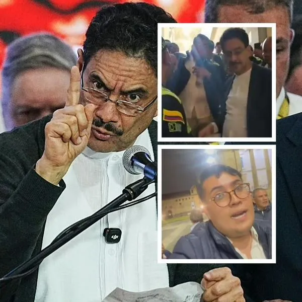 Iván Cepeda mandó policía a Daniel Maldonado, tras increparlo varias veces