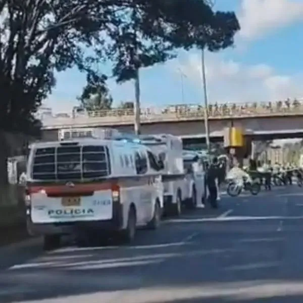 Accidente en Bogotá, en el que motociclista murió en la avenida Ciudad de Cali