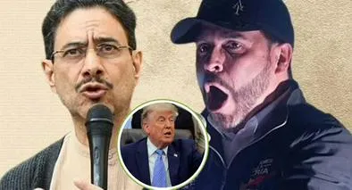 Iván Cepeda, Donald Trump y Abelardo de la espriella