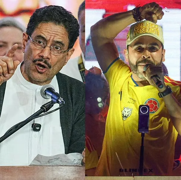 Iván Cepeda y Abelardo de la Espriella