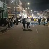 Marchas a favor de Cepeda, con cartel de 'primera línea, causan trancones