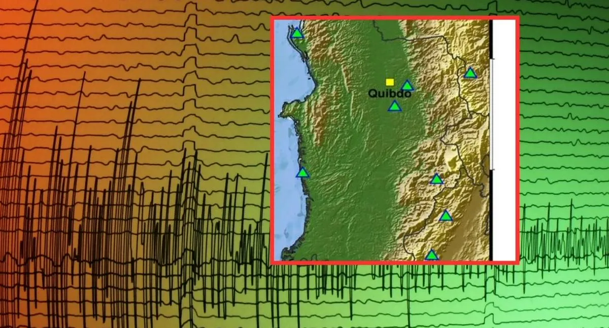 Doble sismo sacudió a colombia en el Océano Pacífico este jueves 11062026