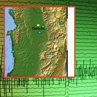 Doble sismo sacudió a colombia en el Océano Pacífico este jueves 11062026