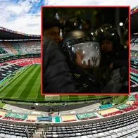 Protestas cerca de estadio Azteca (México) a pocas horas del inicio del Mundial 
