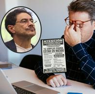 Panfleto de Iván Cepeda para generar pánico entre trabajadores de empresas