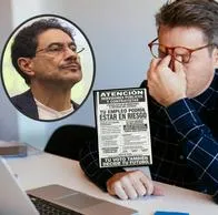 Panfleto de Iván Cepeda para generar pánico entre trabajadores de empresas