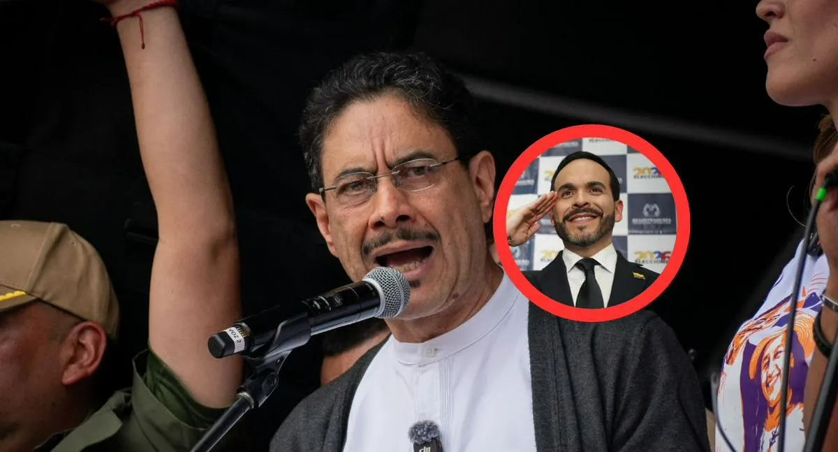 El candidato Iván Cepeda anunció una fuerte ofensiva jurídica y denunciará penalmente a Abelardo De la Espriella ante Fiscalía y la Corte Penal Internac